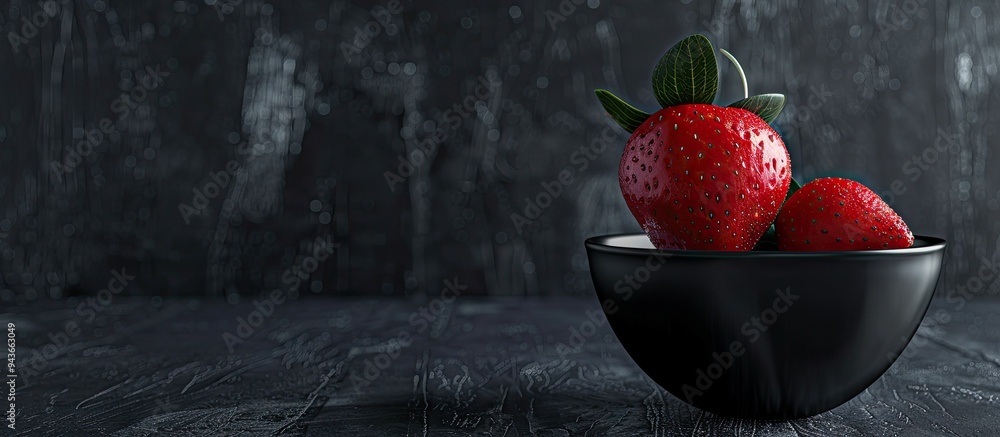 Poster red apple on timber. with copy space image. place for adding text or design