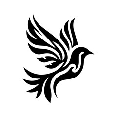 Tribal Hummingbird tatoo