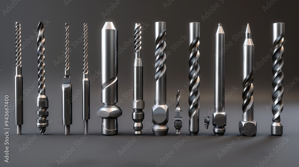 Poster drill bits come in various sizes and types, each designed for specific materials and tasks, ensuring