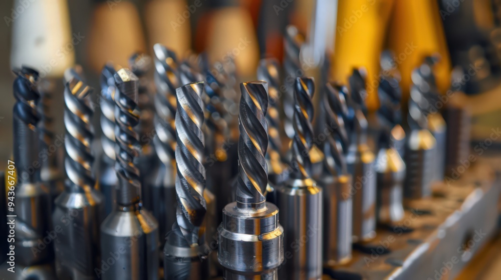 Poster drill bits come in various sizes and types, each designed for specific materials and tasks, ensuring