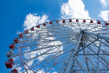 遊園地の観覧車