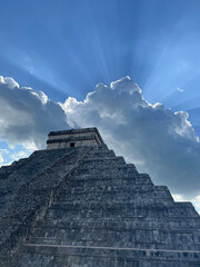 Templo de Kukulcán, Chichén Itzá, Mexico.