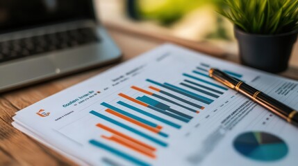 Presenting the 2025 yearly financial report: Highlighting key financial metrics, revenue growth