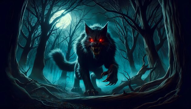 Gato monstruo