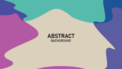 wave abstract background