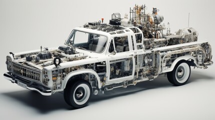 Illustrative infographic showcasing the dynamics of automobile inertia for enhanced comprehension