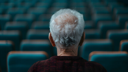 Elderly Attending Classical Music Concert