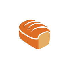 Bakery logo design vector icon with creative idea