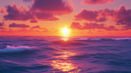 Fototapeta premium Sunset