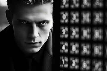 Enhancing visual clarity through glasses for improved reading with larger, clearer letters