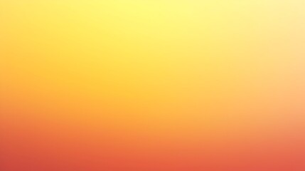 Obraz premium Breathtaking Sunset Gradient Sky with Warm Tones and Silhouetted Horizon