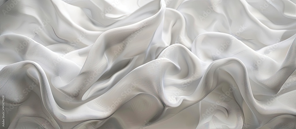 Aufkleber Abstract textured pattern background of cotton fabric. with copy space image. Place for adding text or design