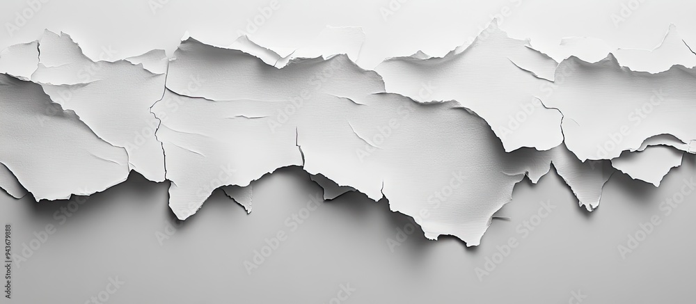 Aufkleber Torn paper texture as a backdrop Always maintain creativity. with copy space image. Place for adding text or design