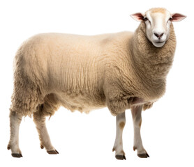 Fototapeta premium PNG Sheep livestock animal mammal.