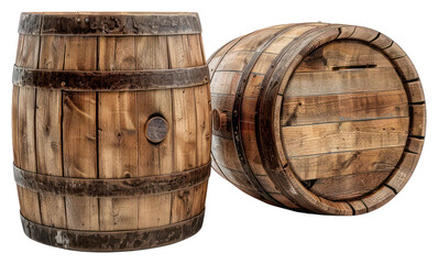 Fototapeta premium PNG Barrel jacuzzi keg tub.