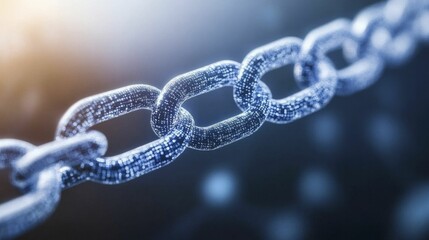 Blockchain infrastructure enhancing supply chain transparency and security through decentralized ledgers