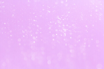 pink background with bokeh effect