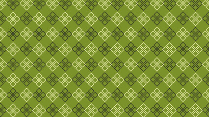 boxy traditional pattern template vector