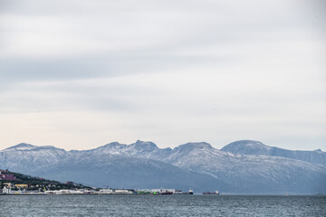 Küste bei Tromso, Norwegen