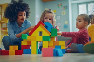 Vivid Exploration of Early Childhood Development through Play