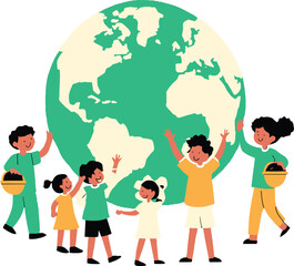 kids around the world