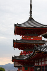 Kiyomizu-dera Temple Kyoto Japan