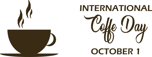 International Coffee Day, celebrated annually on October 1, is a global event honoring the beloved beverage that fuels millions worldwide.
 This special day is a time to appreciate the rich history.