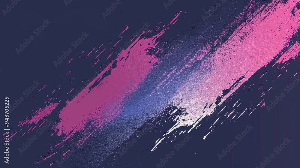 Poster vibrant abstract gradient brush background with halftone effect, ideal for banners, posters, or spor