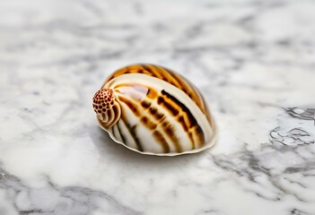 Seashell are beautiful, used as decorations, have patterns and colors.