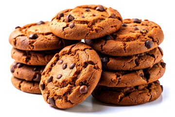 Selection of sweet foods Close-up photo of delicious Italian pastries