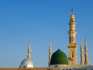 Mosque of Nabawi in Medina