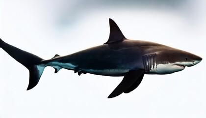 black shark animal lillustration