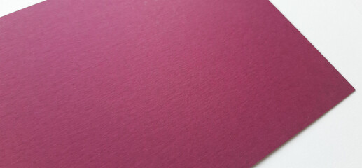 abstract wine red color paper texture, close-up clear textured surface, beautiful clean background and wallpaper with space for design