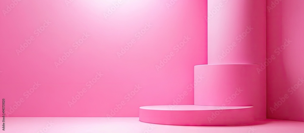 Fototapete abstract pink background. with copy space image. place for adding text or design