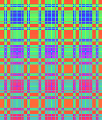 seamless pattern with squares