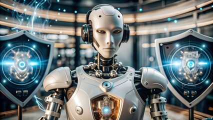 Safety protection system Personal information on the internet protected with AI