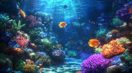 Obraz premium Tropical fish