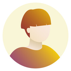 orange man profile icon