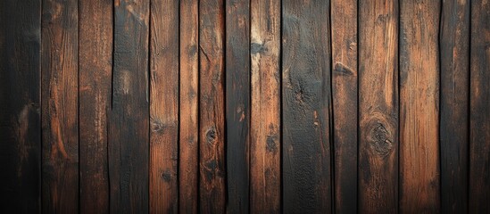 Wooden boards featuring a lovely pattern An ideal background for designs and presentations. with copy space image. Place for adding text or design