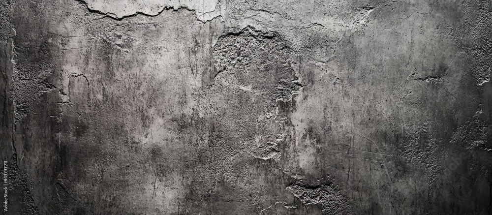 Aufkleber Gray concrete background with copy space notable texture vintage surface suitable for adding text