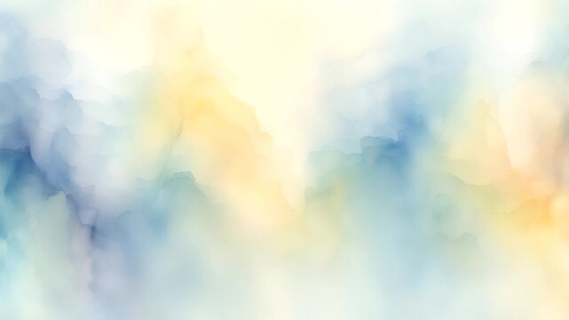 Soft, abstract watercolor background with gentle hues for artistic or design use.