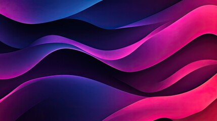 Gradient wavy background. Modern purple pink background. Sale banner