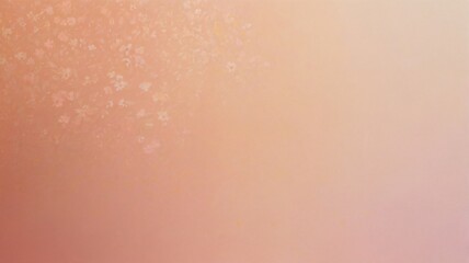 Fototapeta premium a gentle transition of warm peach hues, creating a calming atmosphere, ideal for use in design projects or as a relaxing backdrop