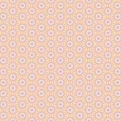 vibrant geometric print