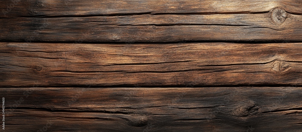 Poster old brown wooden textured background. with copy space image. place for adding text or design