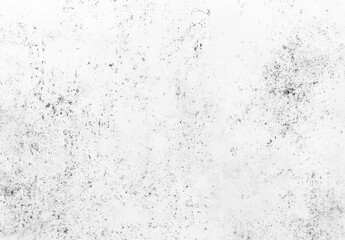 White Concrete Wall Texture Background with Abstract Grey Grunge Pattern
