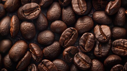 The Roasted Coffee Beans