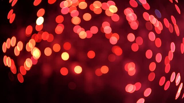 特殊なレンズのボケによる美しい花火の色彩（Lomography Petzval 55 mm f/1.7 MKII 使用）