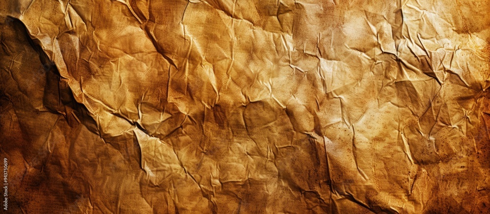 Aufkleber Brown color texture pattern abstract background can be used as a letter card postcard or reminder note background and includes copy space for text