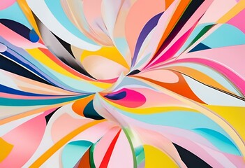 Beautiful abstract image with patterns and designs that give a variety of emotions.